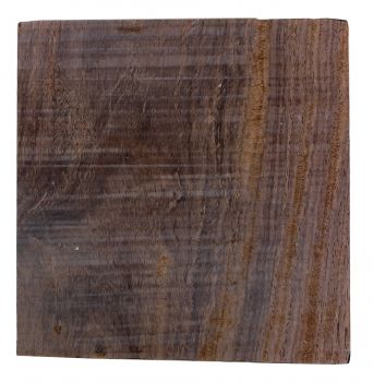 Schalenrohling Monzo - Bleiholz 200x200x50mm